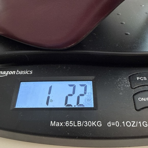 Michael Kors High Heel Burgundy Boots Size 8.5 Career Sophisticated Professional - Picture 10 of 10